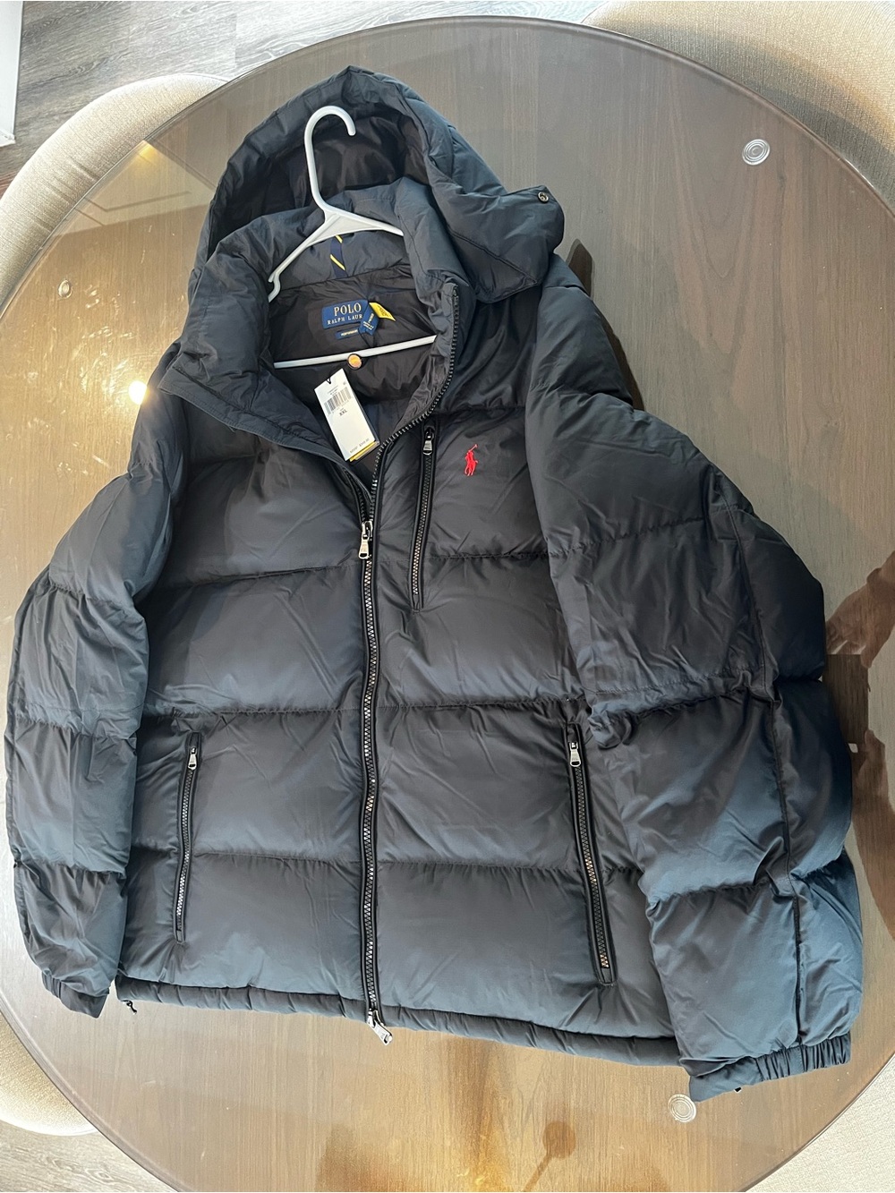 Ralph Lauren Polo jacket/ Gorham Down Jacket